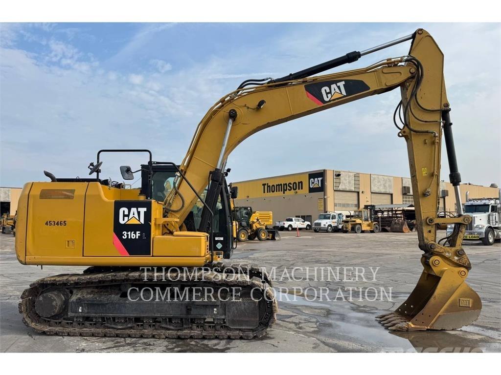 CAT 316FL Excavadoras de cadenas