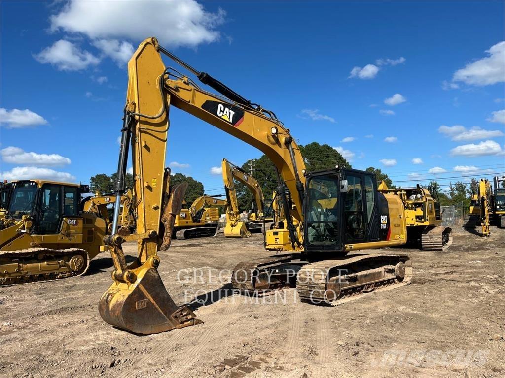 CAT 316FL Excavadoras de cadenas