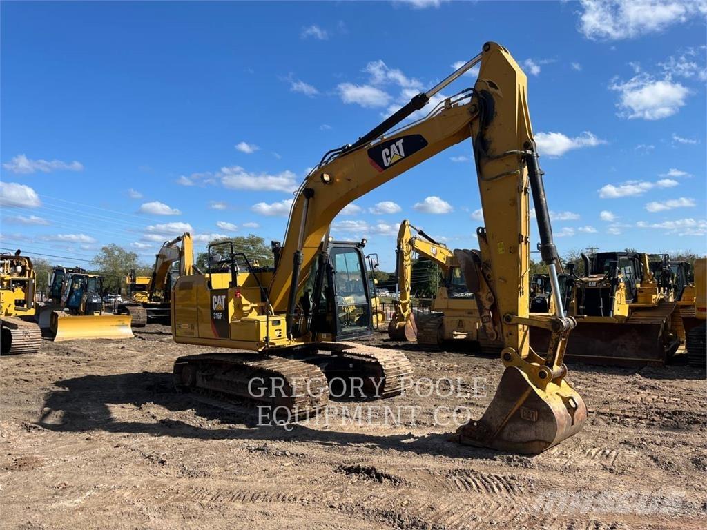 CAT 316FL Excavadoras de cadenas