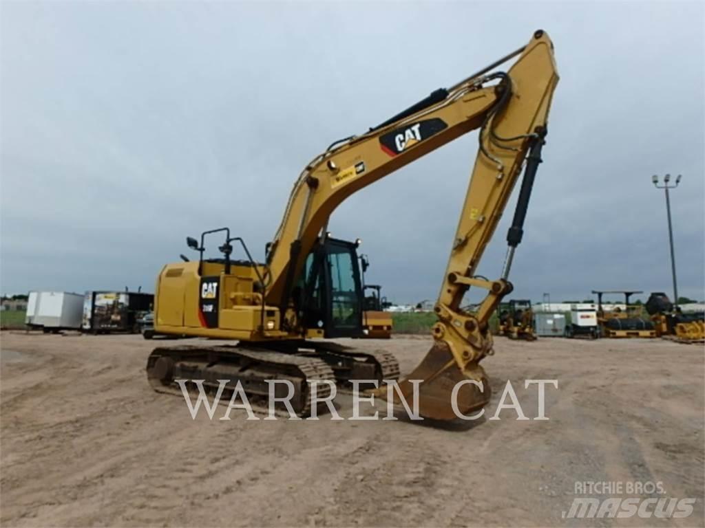 CAT 316FL TC Excavadoras de cadenas