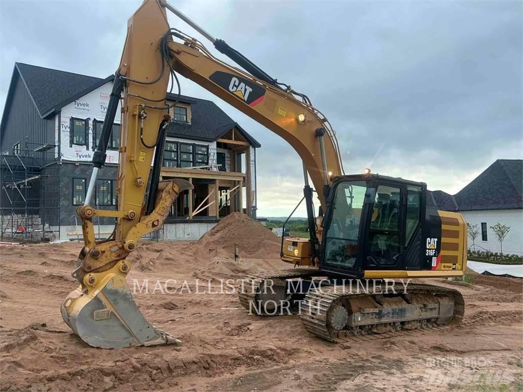 CAT 316FL TQ Excavadoras de cadenas