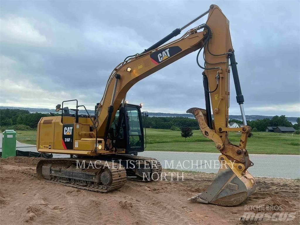 CAT 316FL TQ Excavadoras de cadenas