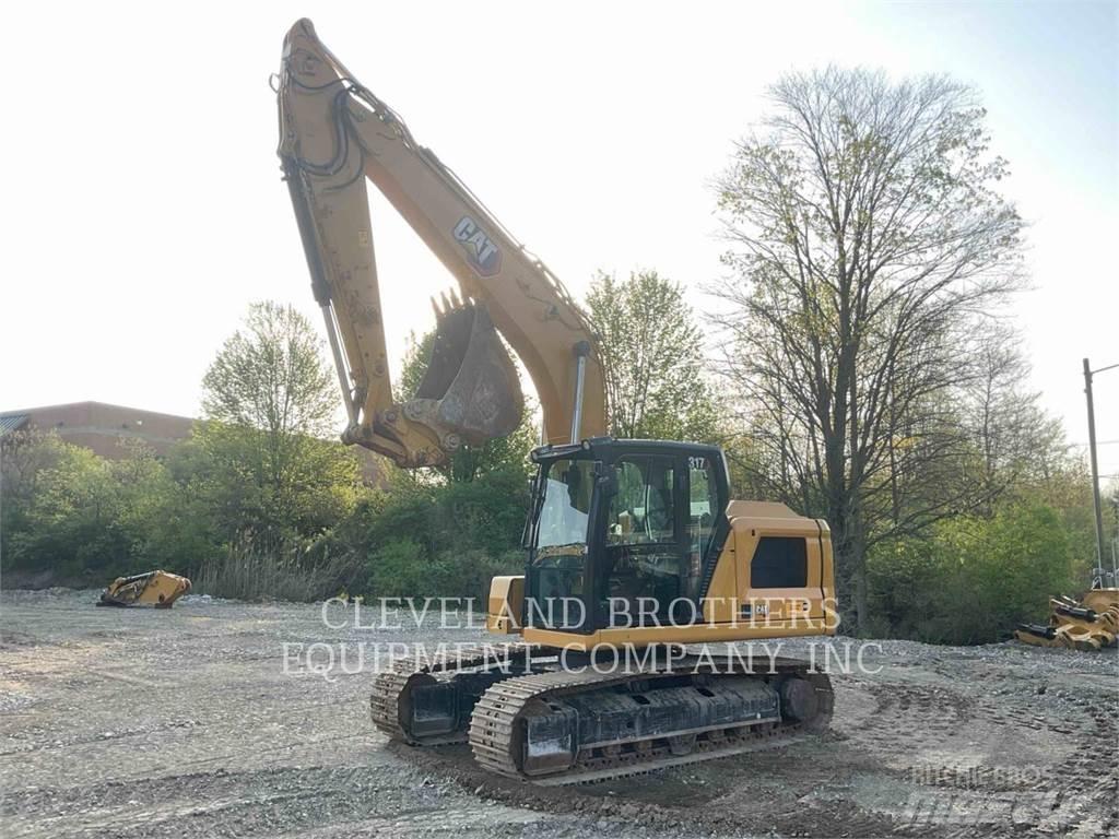 CAT 317 Excavadoras de cadenas