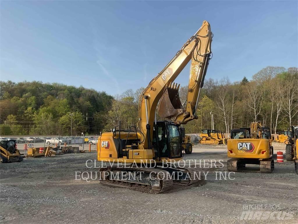 CAT 317 Excavadoras de cadenas