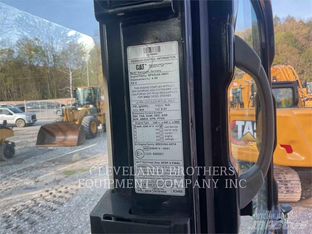 CAT 317 Excavadoras de cadenas