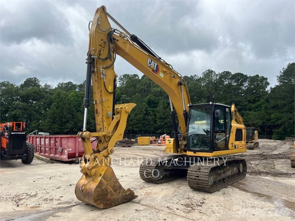 CAT 317 Excavadoras de cadenas