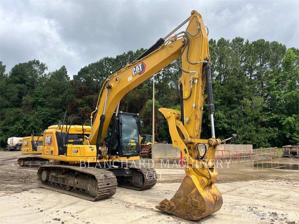 CAT 317 Excavadoras de cadenas