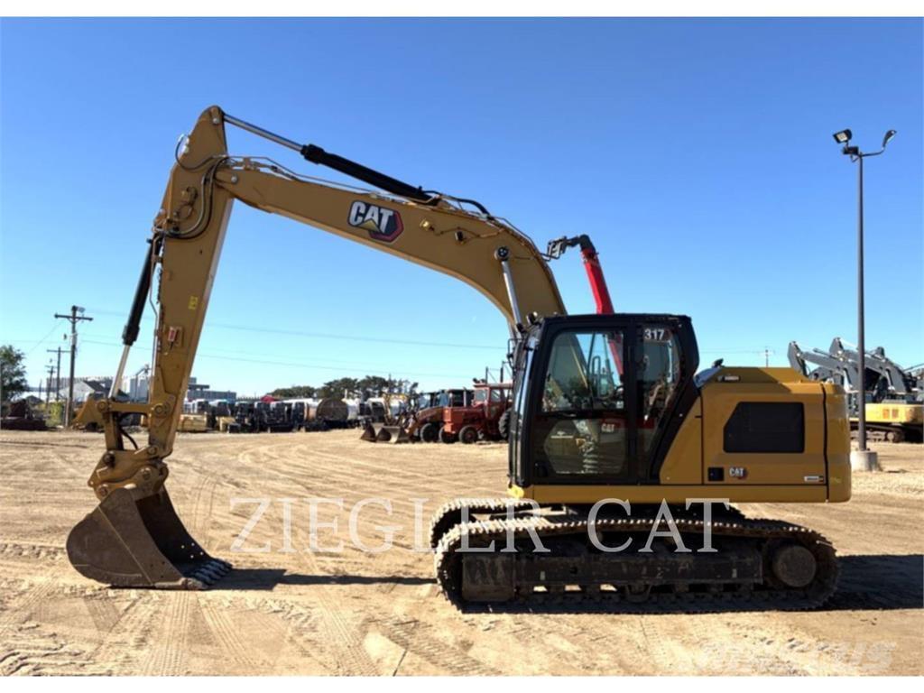CAT 317 Excavadoras de cadenas