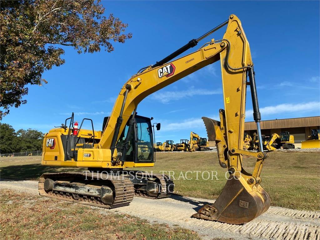 CAT 317 Excavadoras de cadenas