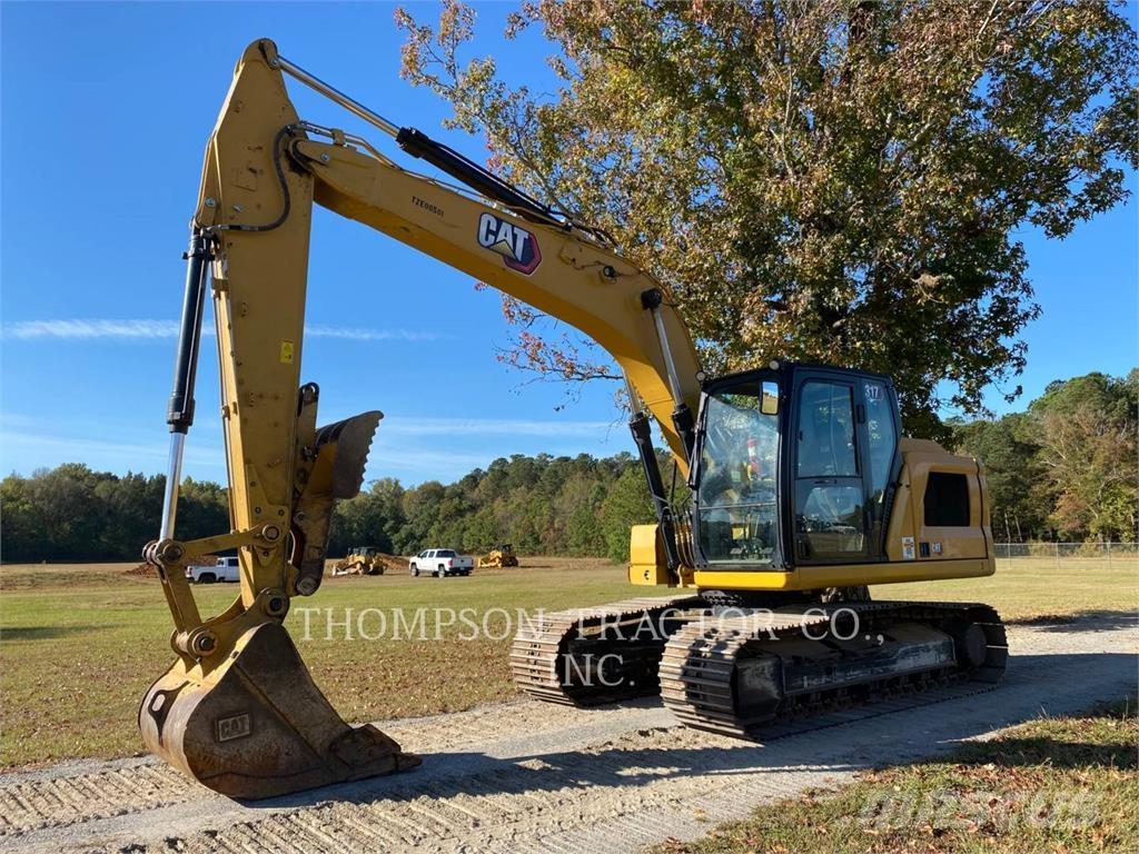 CAT 317 Excavadoras de cadenas