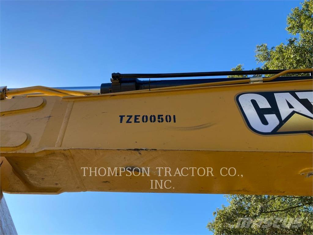 CAT 317 Excavadoras de cadenas
