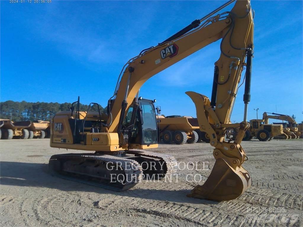 CAT 317-07 Excavadoras de cadenas