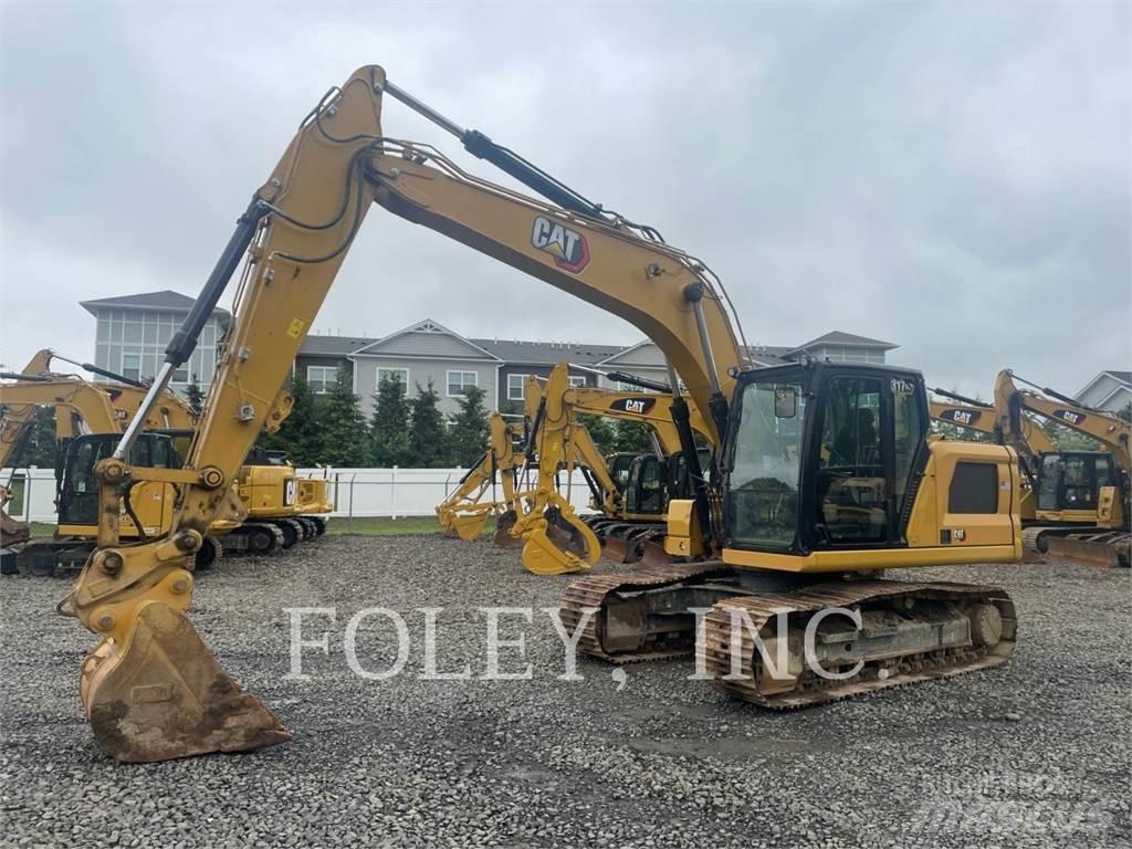 CAT 317-07GC Excavadoras de cadenas
