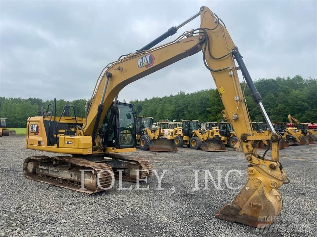 CAT 317-07GC Excavadoras de cadenas