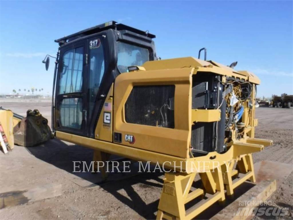 CAT 317-07UPPR Excavadoras de cadenas