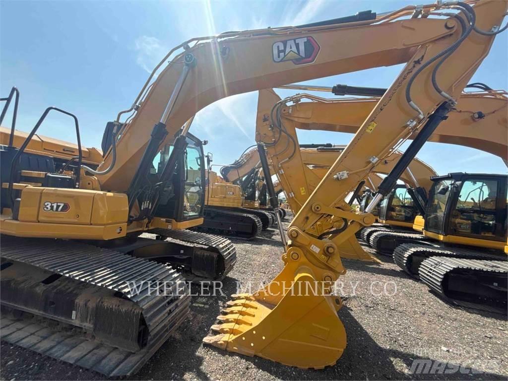 CAT 317 CF Excavadoras de cadenas