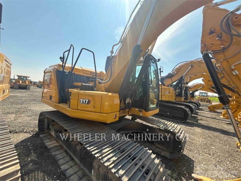 CAT 317 CF Excavadoras de cadenas