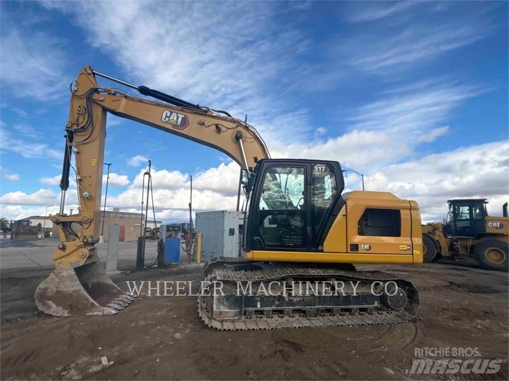 CAT 317 CF Excavadoras de cadenas