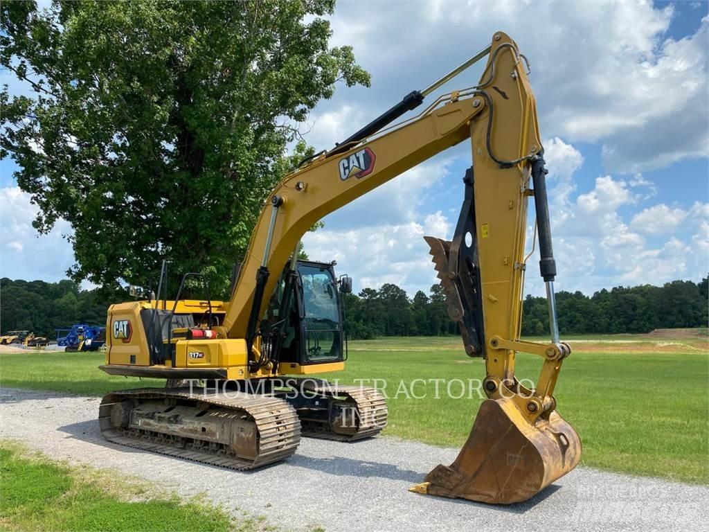 CAT 317 GC Excavadoras de cadenas