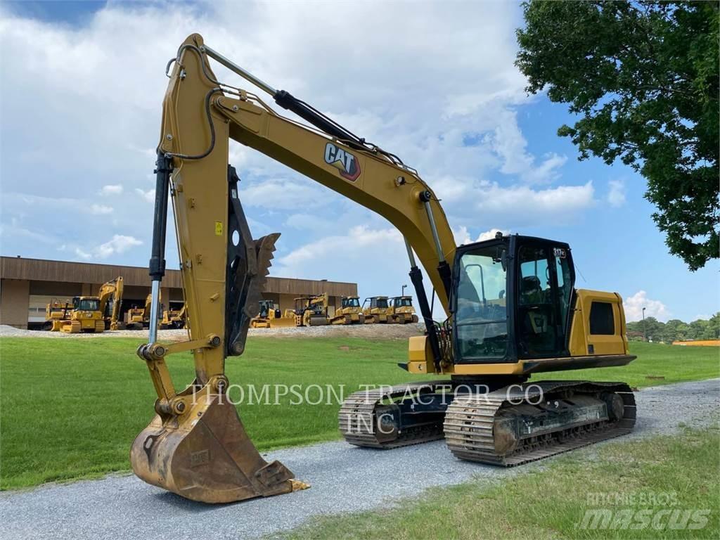 CAT 317 GC Excavadoras de cadenas