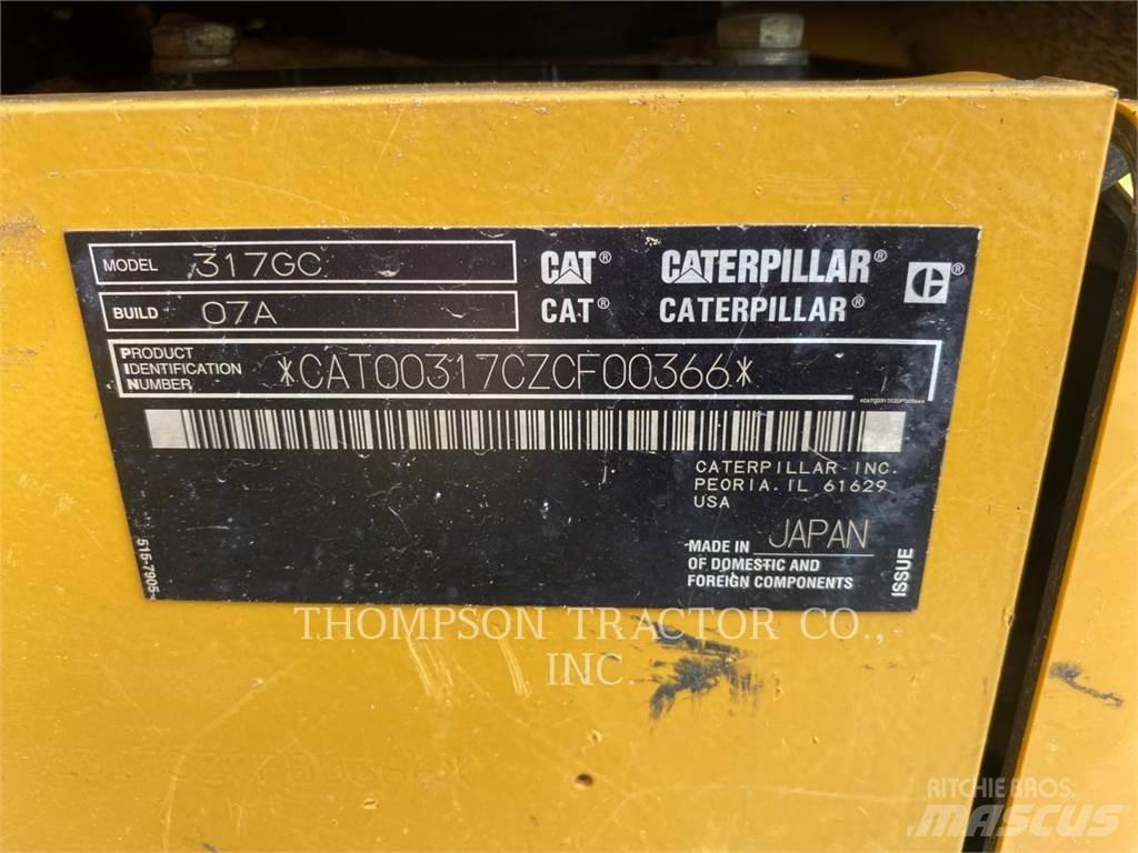 CAT 317 GC Excavadoras de cadenas