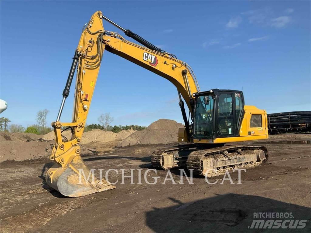 CAT 317 PQZ1 Excavadoras de cadenas