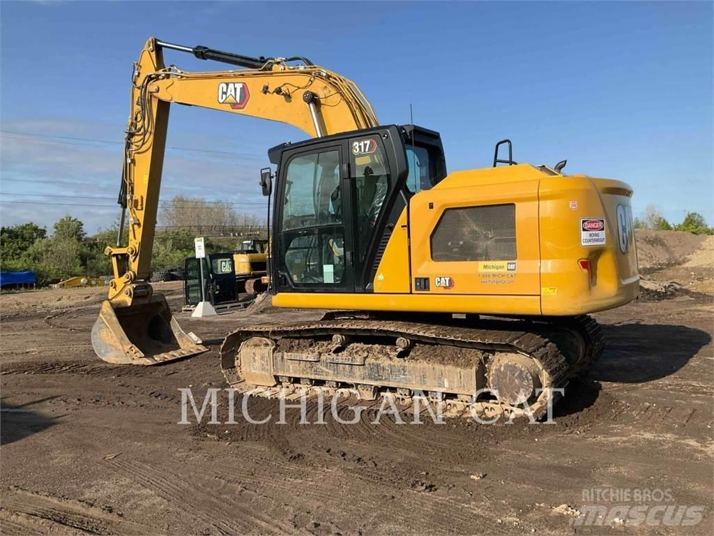 CAT 317 PQZ1 Excavadoras de cadenas