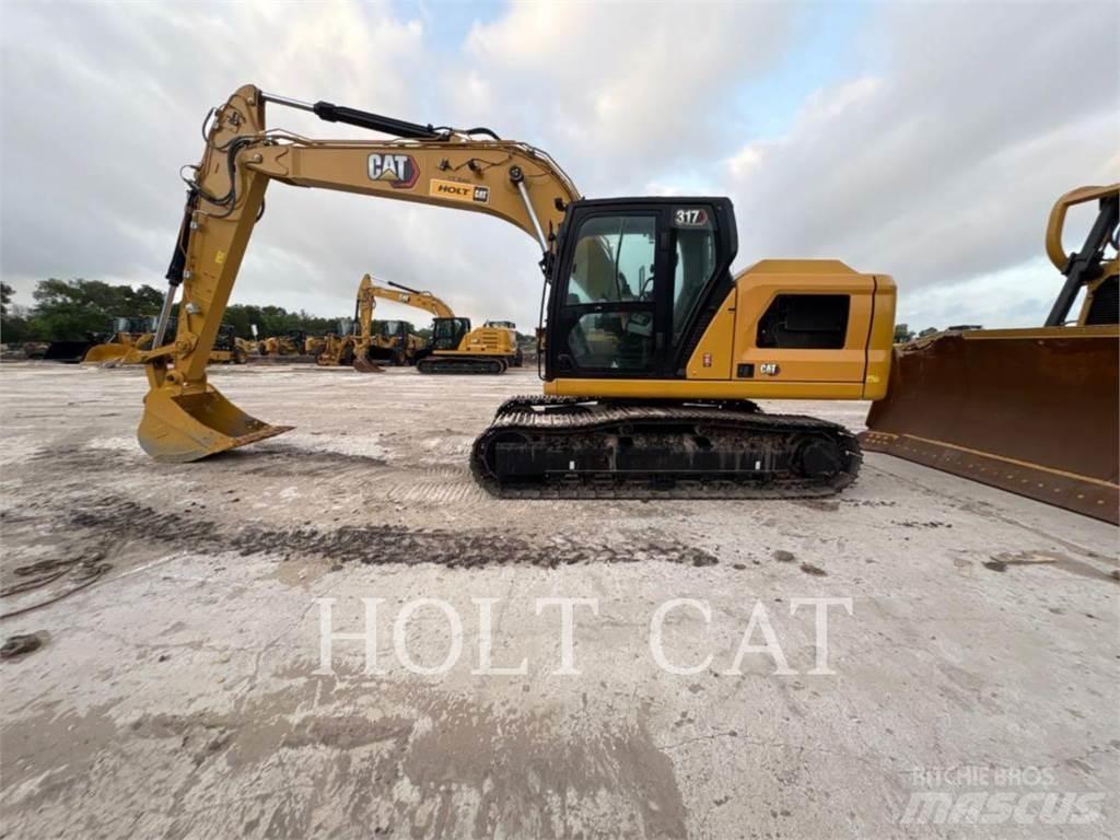 CAT 317 TC Excavadoras de cadenas