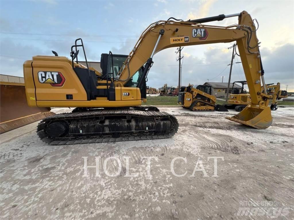 CAT 317 TC Excavadoras de cadenas