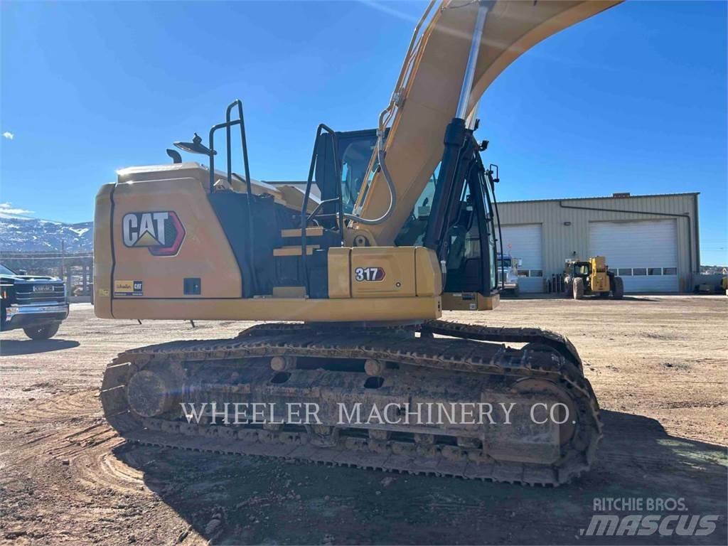CAT 317 TH Excavadoras de cadenas