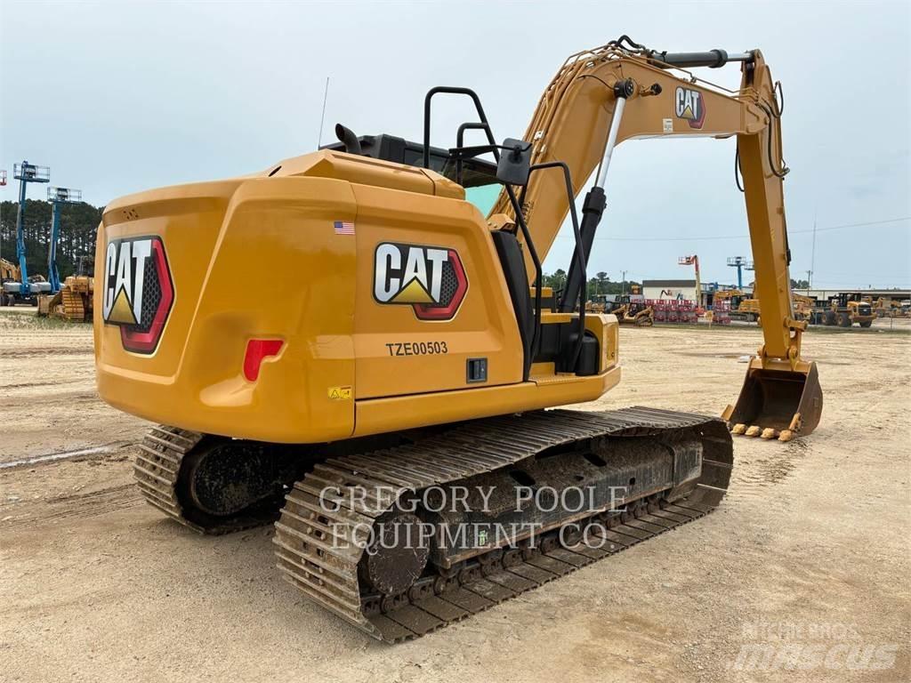 CAT 31707 Excavadoras de cadenas