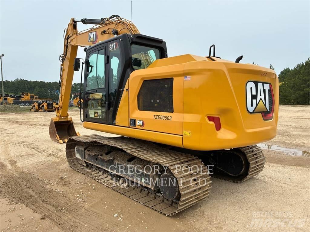 CAT 31707 Excavadoras de cadenas