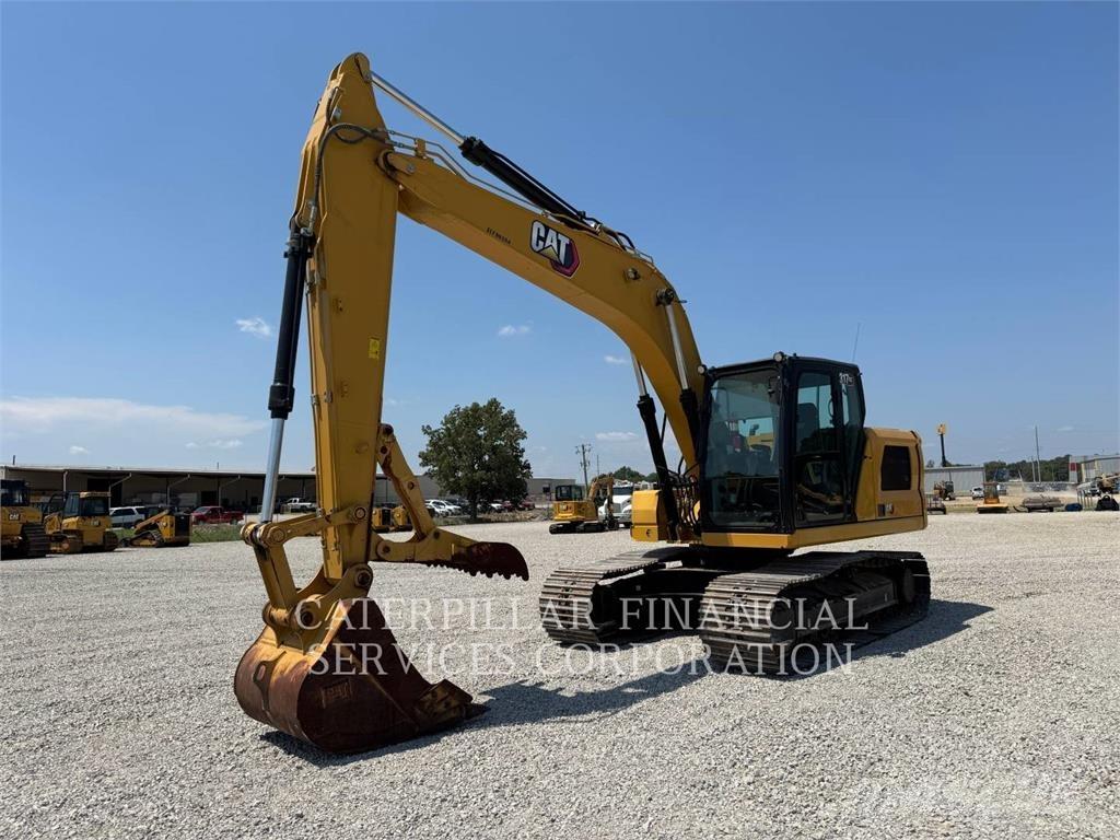 CAT 31707GC Excavadoras de cadenas