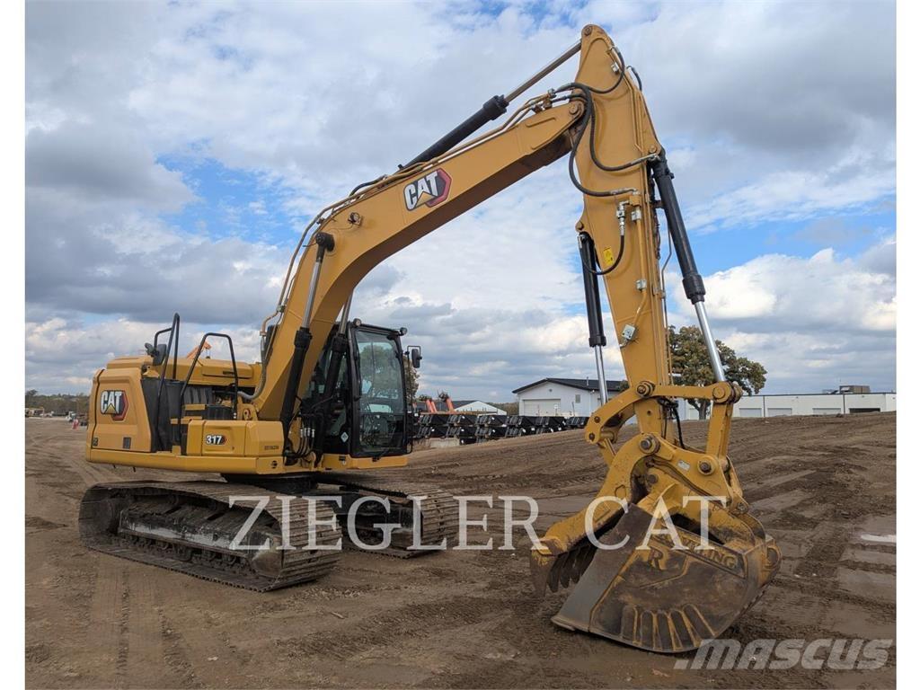 CAT 317H2 Excavadoras de cadenas