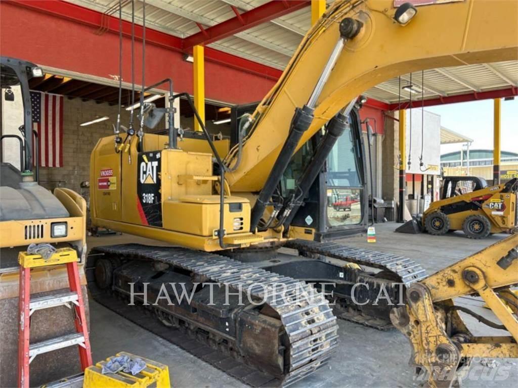 CAT 318F Excavadoras de cadenas