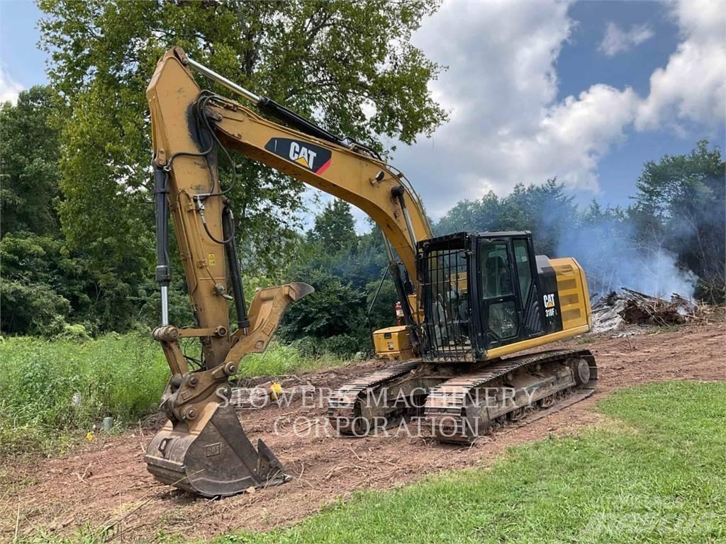 CAT 318FL Excavadoras de cadenas