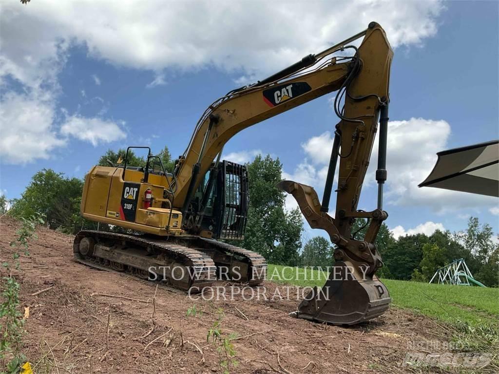 CAT 318FL Excavadoras de cadenas