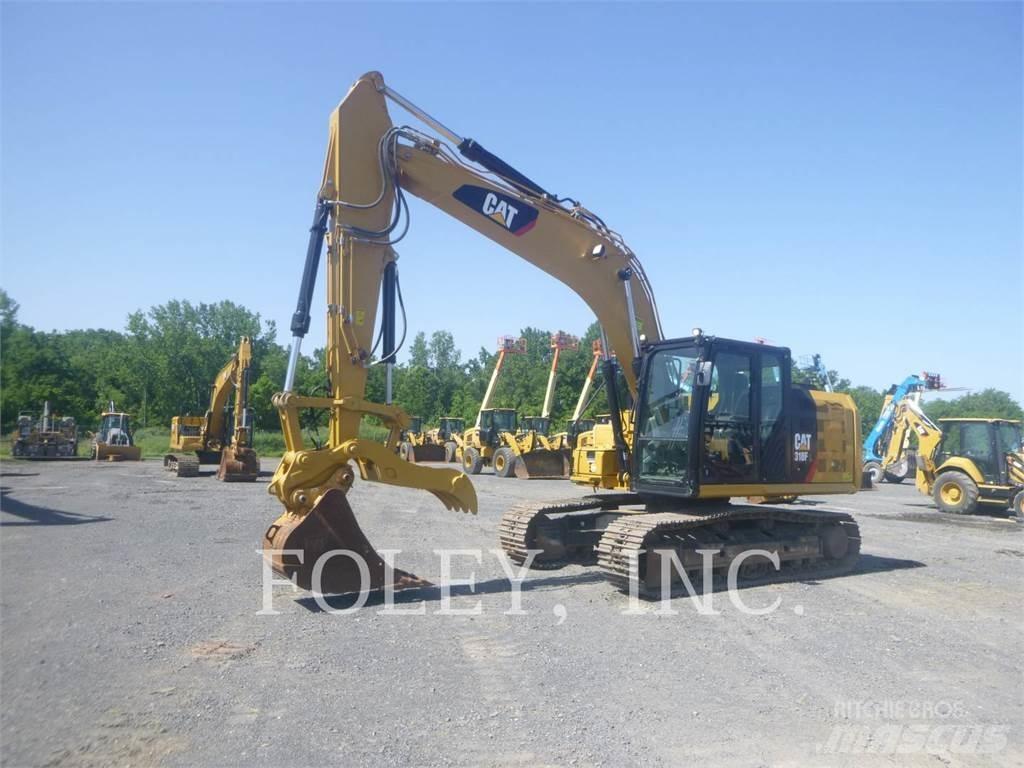 CAT 318FL Excavadoras de cadenas
