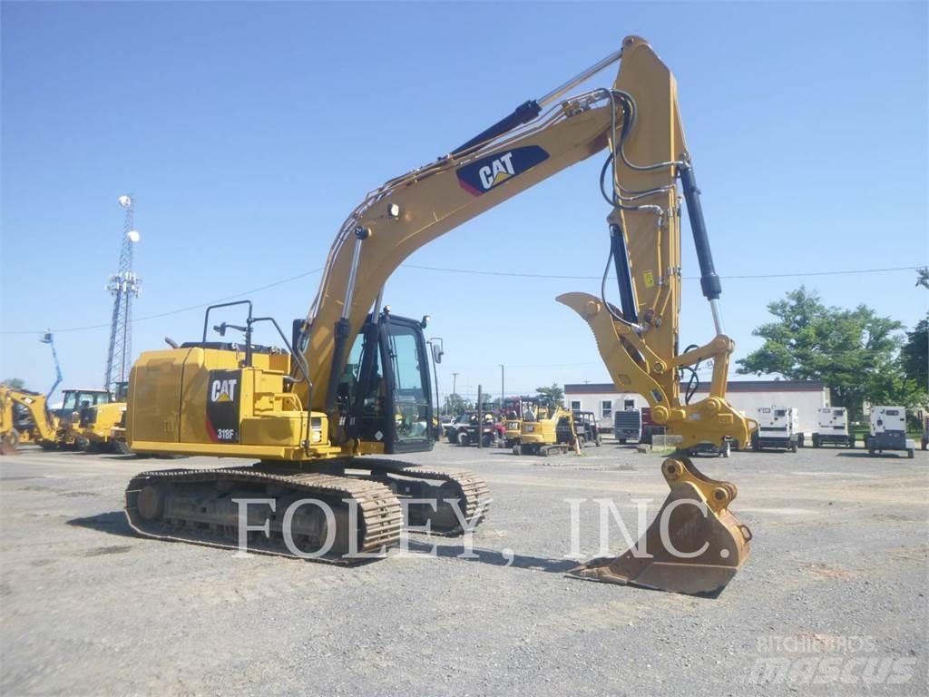 CAT 318FL Excavadoras de cadenas