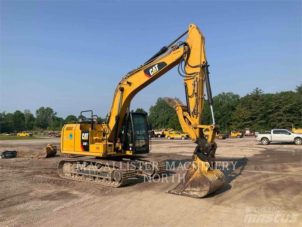 CAT 318FL Excavadoras de cadenas