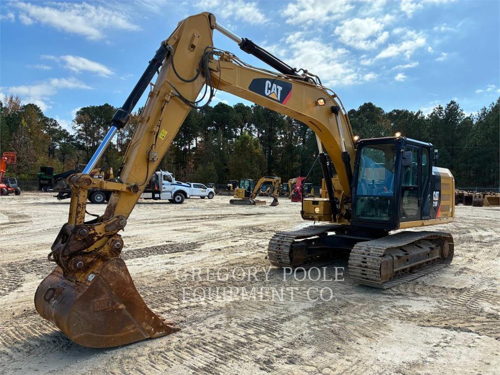 CAT 318FL Excavadoras de cadenas