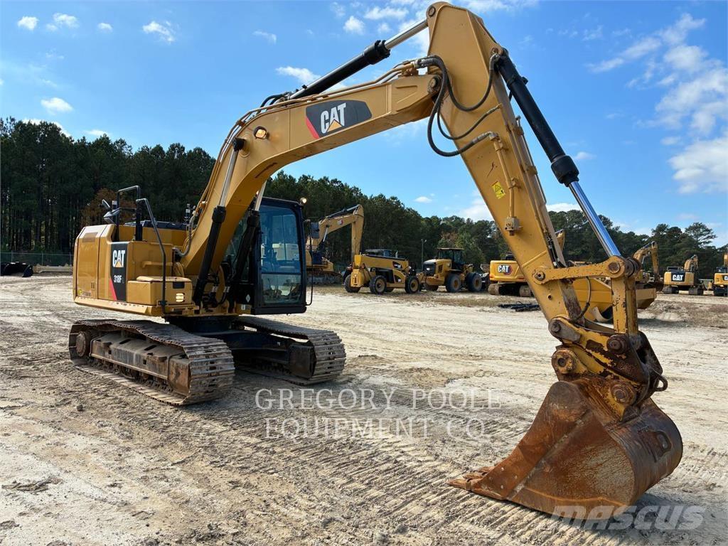CAT 318FL Excavadoras de cadenas