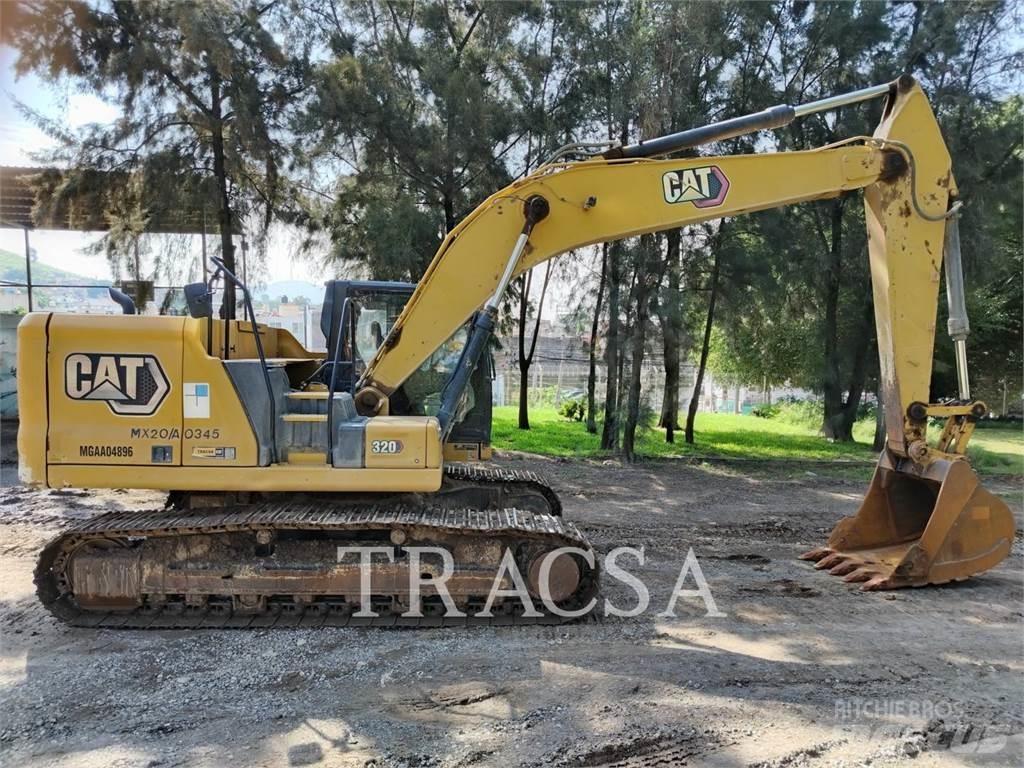 CAT 320 Excavadoras de cadenas