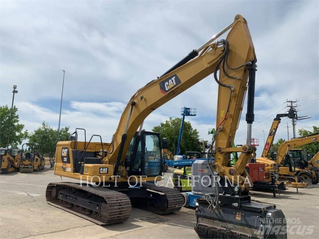 CAT 320 Excavadoras de cadenas