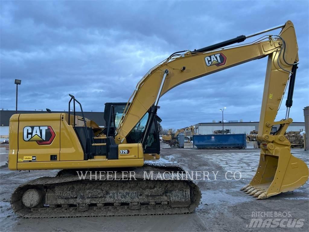 CAT 320 Excavadoras de cadenas