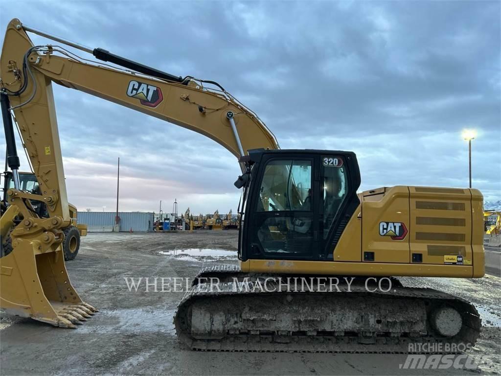 CAT 320 Excavadoras de cadenas