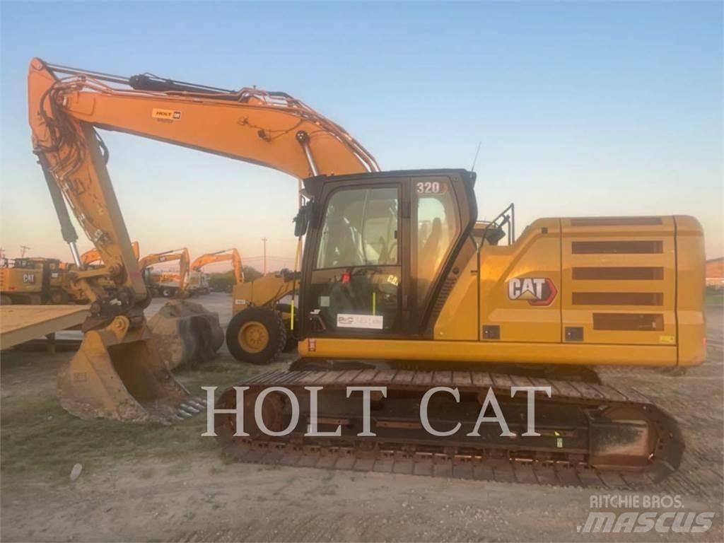 CAT 320 Excavadoras de cadenas