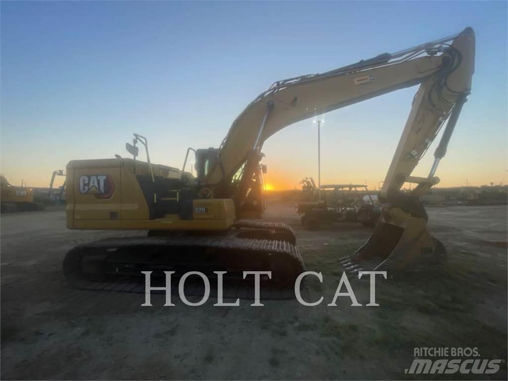 CAT 320 Excavadoras de cadenas