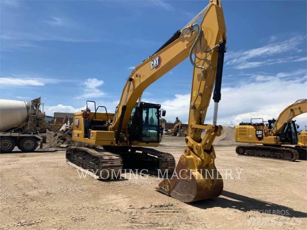 CAT 320 Excavadoras de cadenas