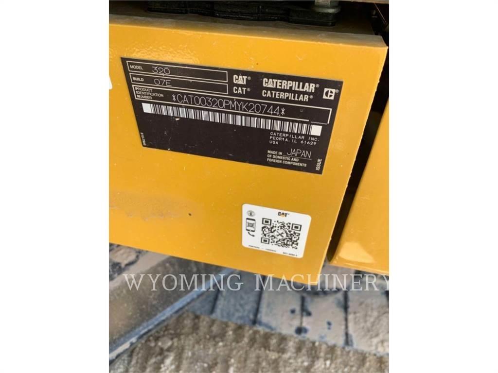 CAT 320 Excavadoras de cadenas